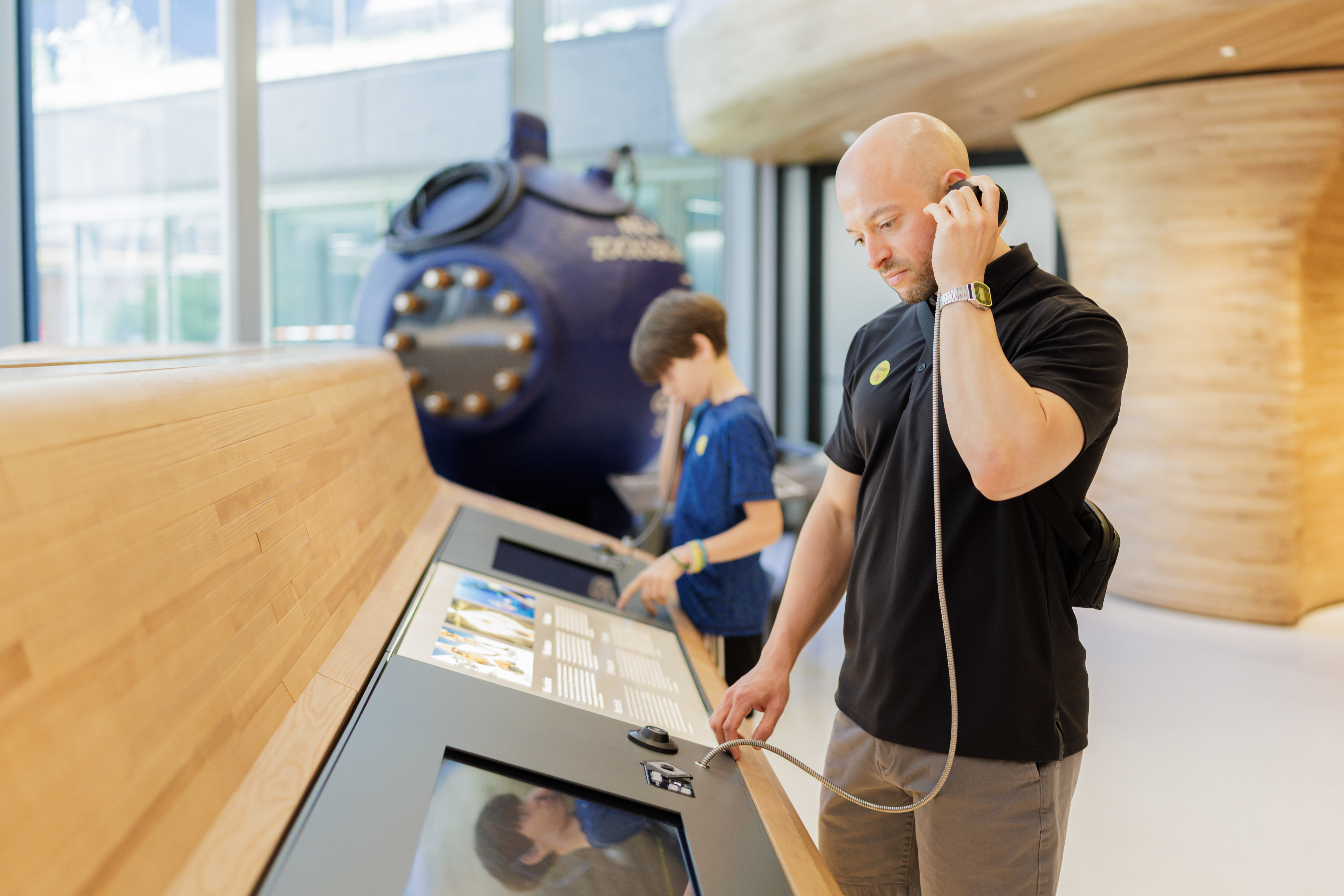 Rolex Explorers Landing - National Geographic Museum
